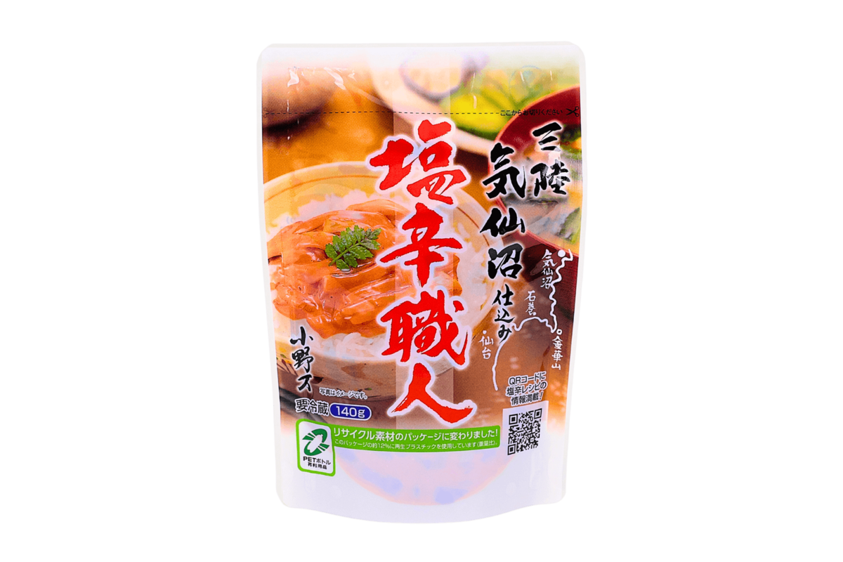 いか塩辛塩辛職人 140g | 小野万オンラインショップ